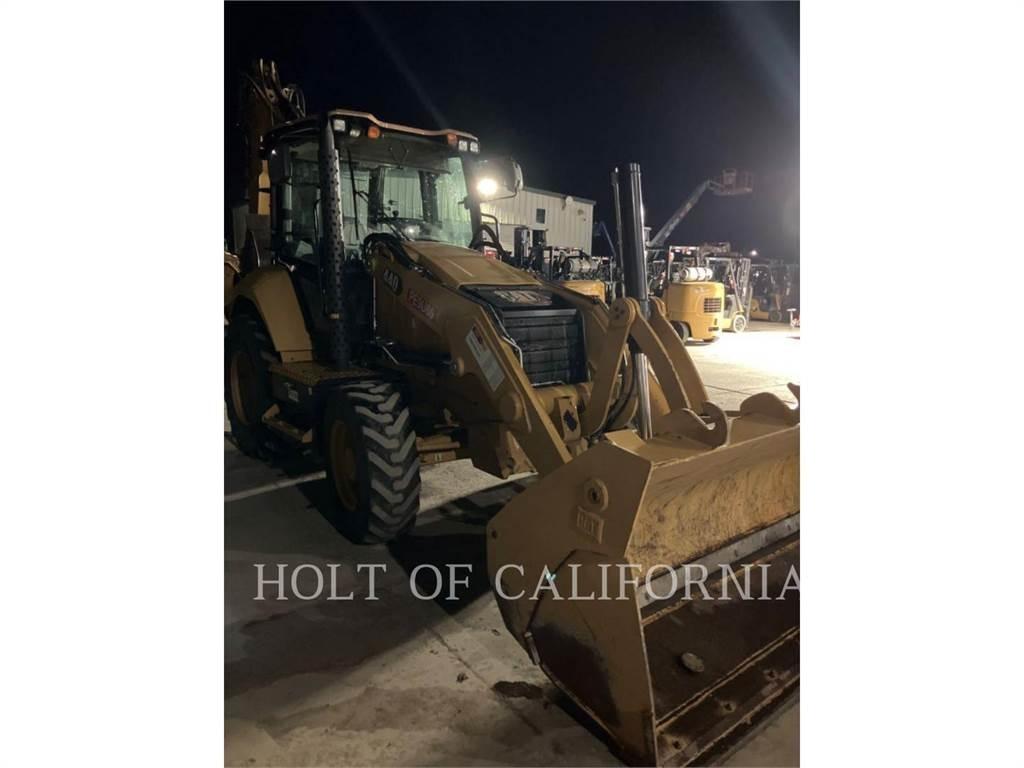 CAT 440 Backhoe