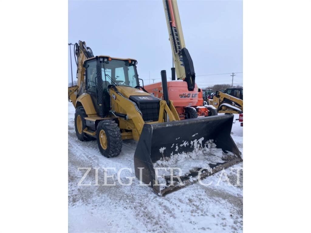 CAT 440-07 Backhoe