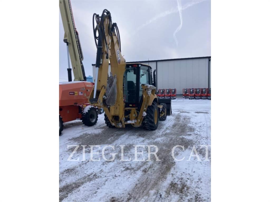 CAT 440-07 Backhoe