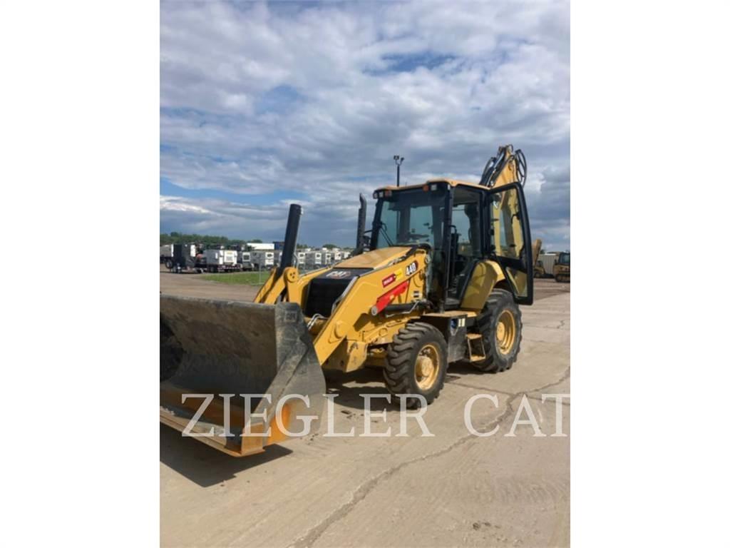 CAT 440-07 Backhoe
