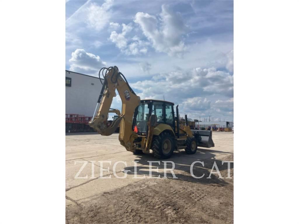 CAT 440-07 Backhoe