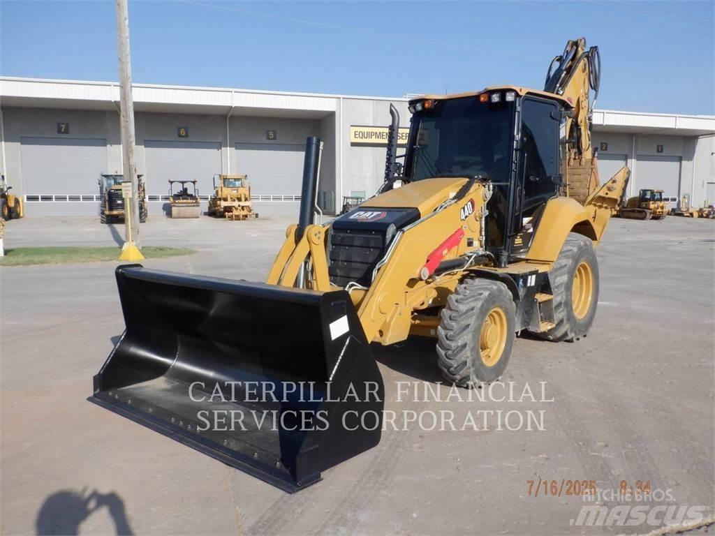 CAT 440-07 Backhoe