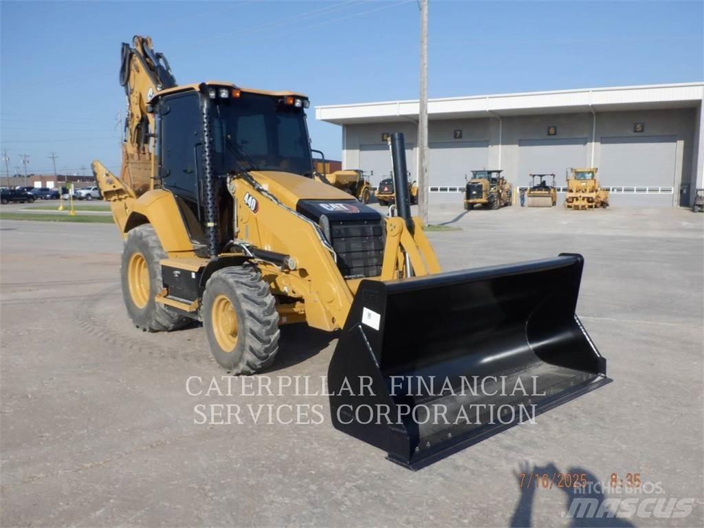 CAT 440-07 Backhoe