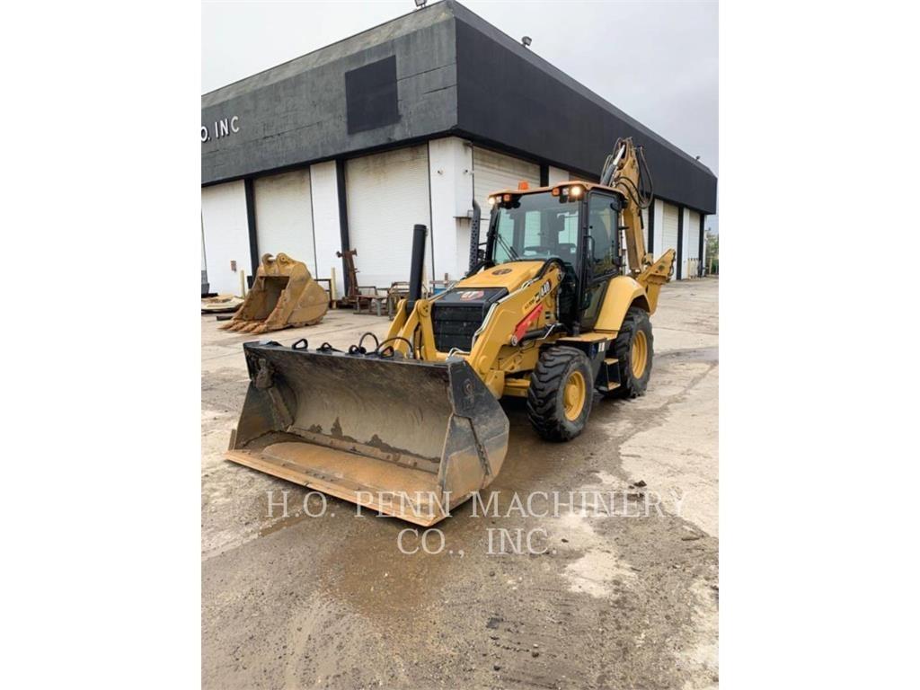 CAT 440-07 Backhoe