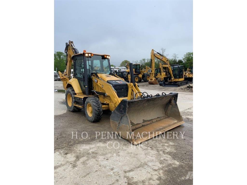 CAT 440-07 Backhoe