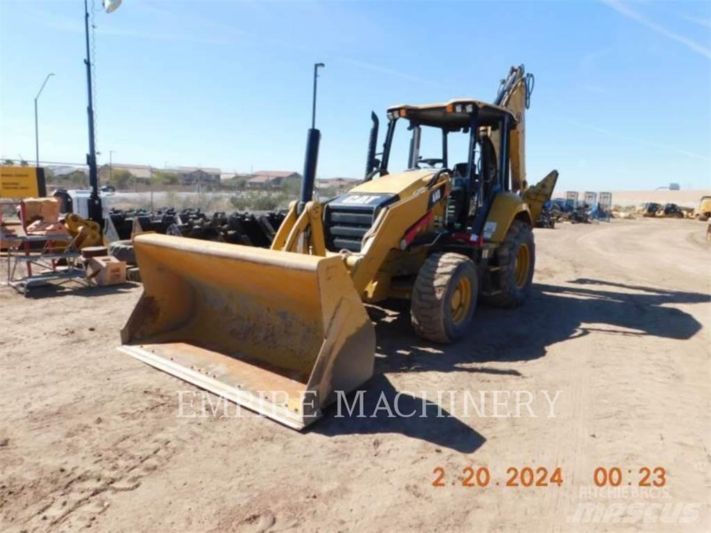 CAT 440-07 4EO Backhoe