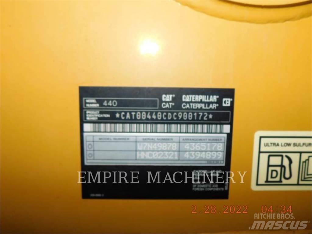CAT 440-74EOIM Backhoe