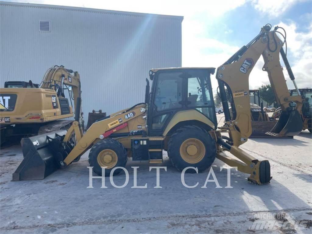 CAT 440 C4E Backhoe