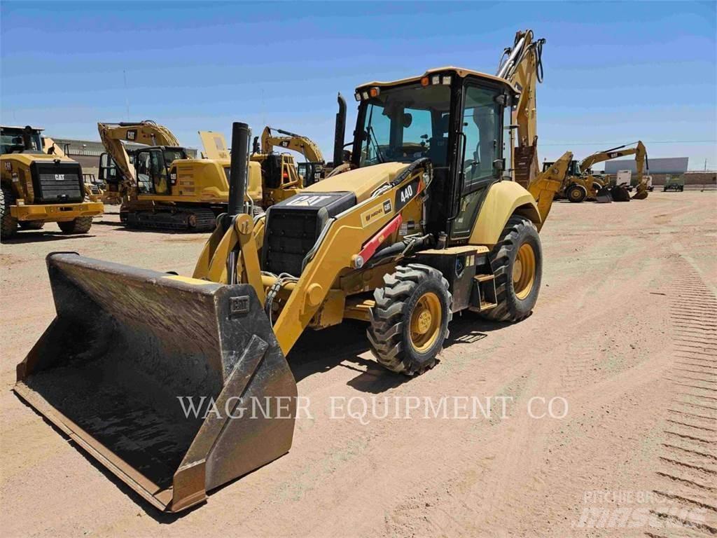 CAT 44007 Backhoe