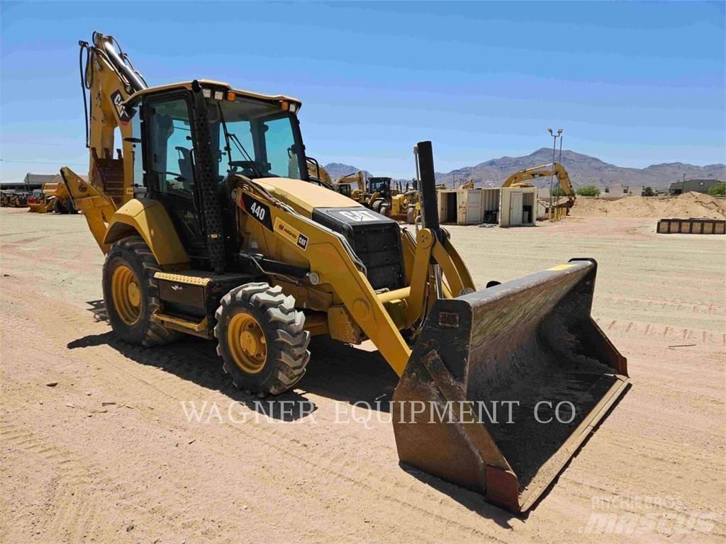 CAT 44007 Backhoe