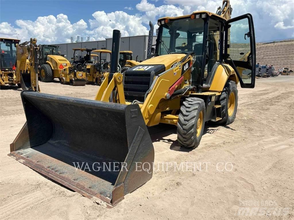 CAT 44007 Backhoe