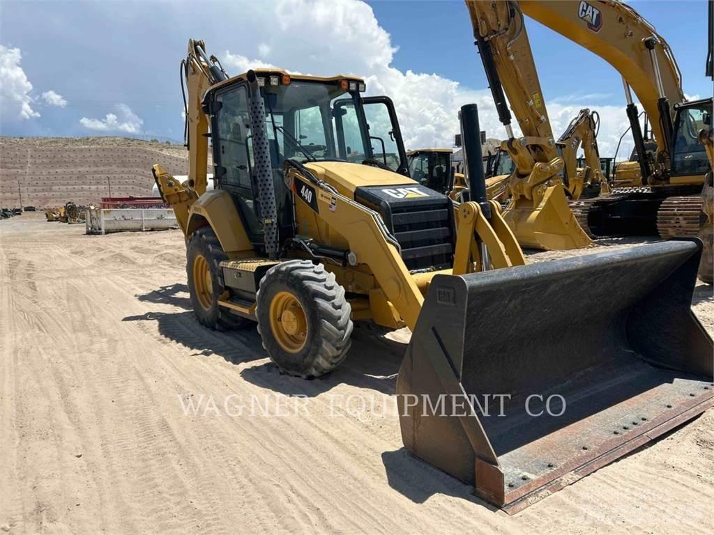 CAT 44007 Backhoe