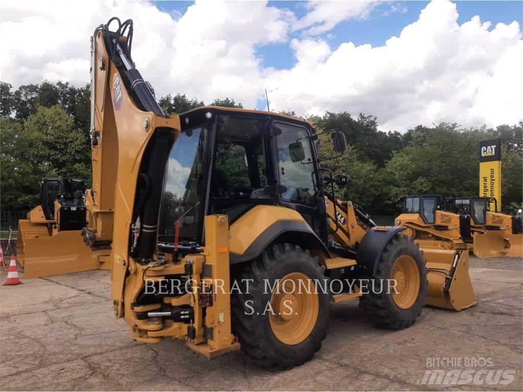 CAT 444 Backhoe
