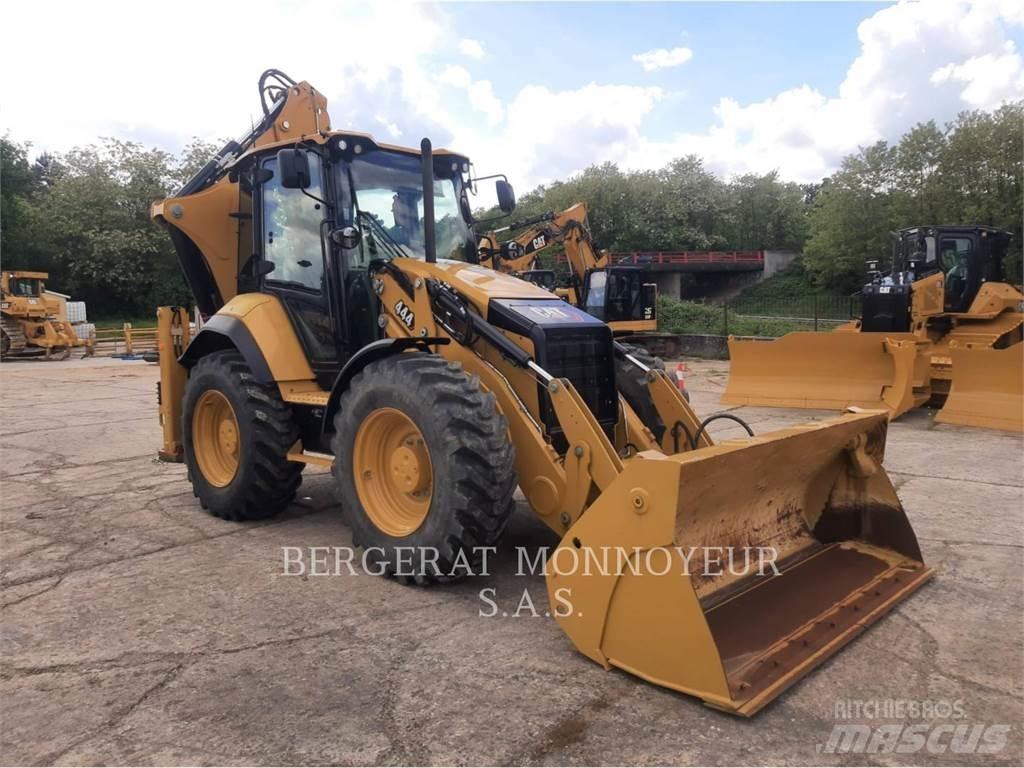 CAT 444 Backhoe