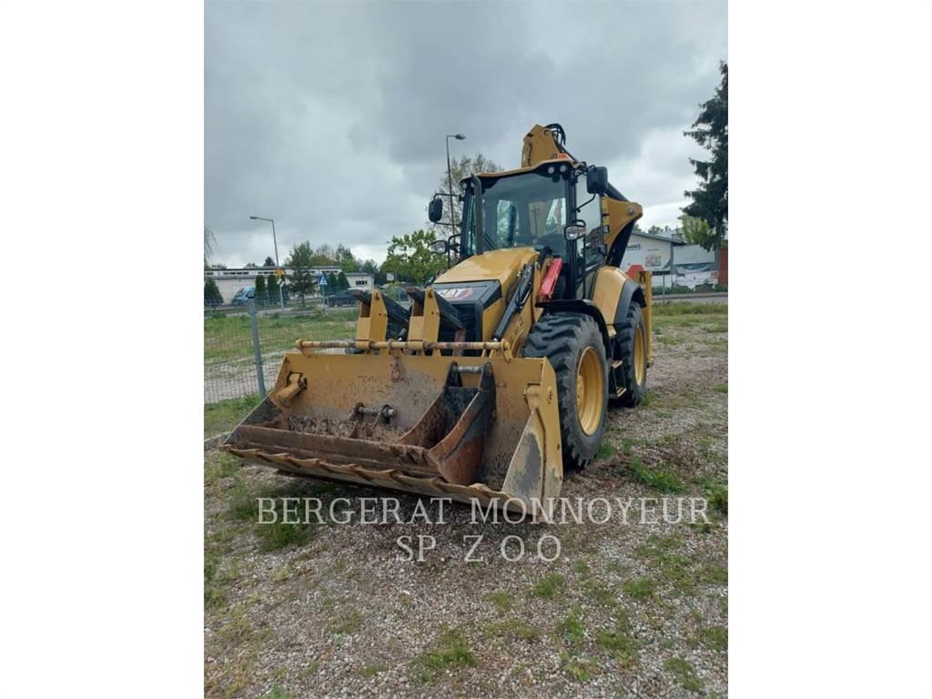 CAT 444 Backhoe