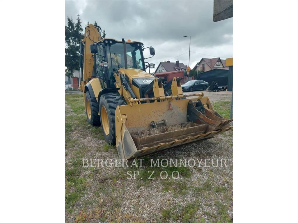 CAT 444 Backhoe