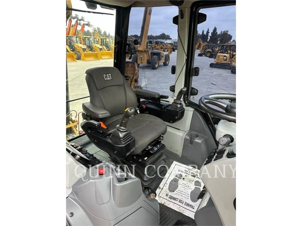 CAT 450 Backhoe
