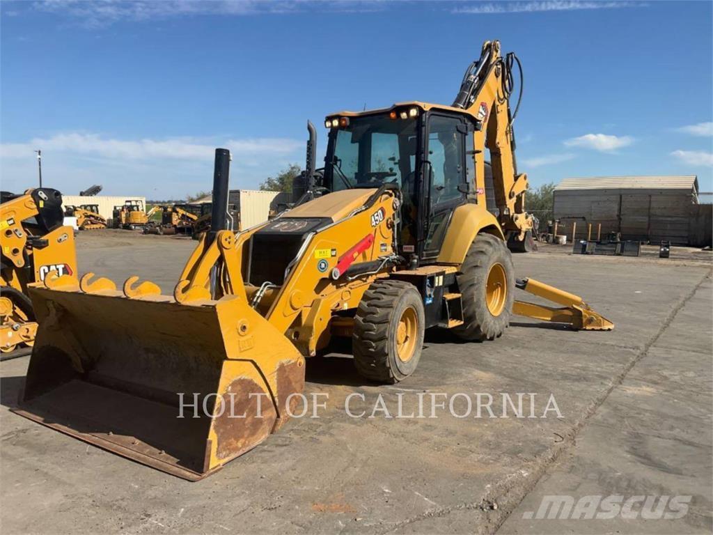 CAT 450 Backhoe