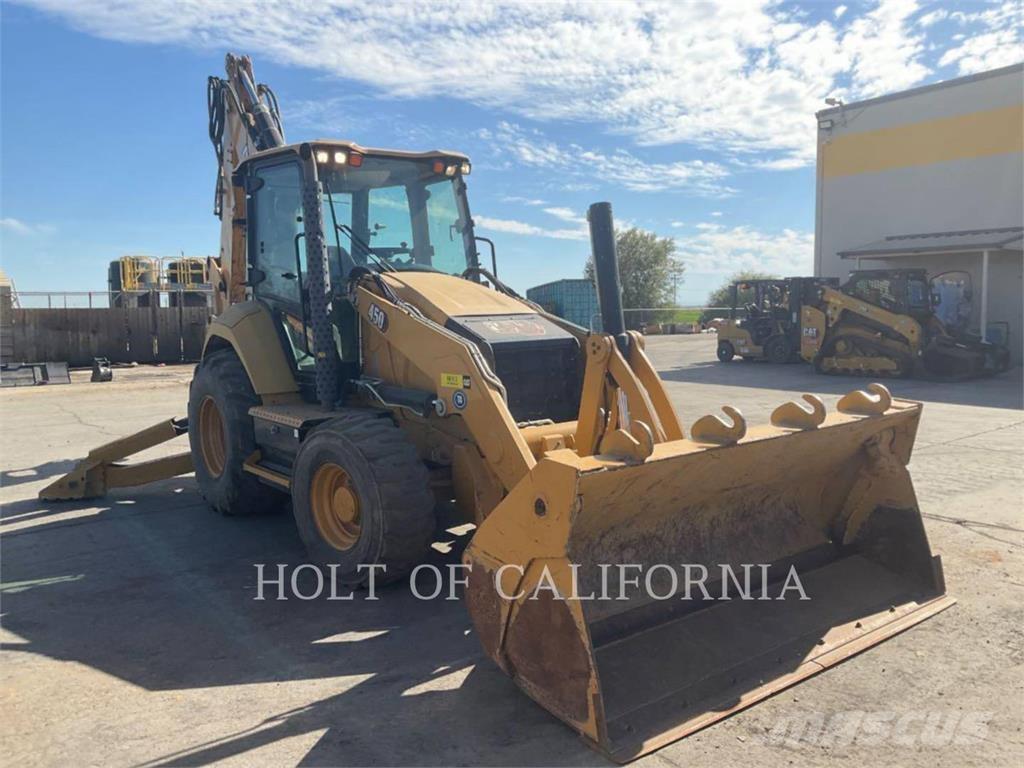 CAT 450 Backhoe