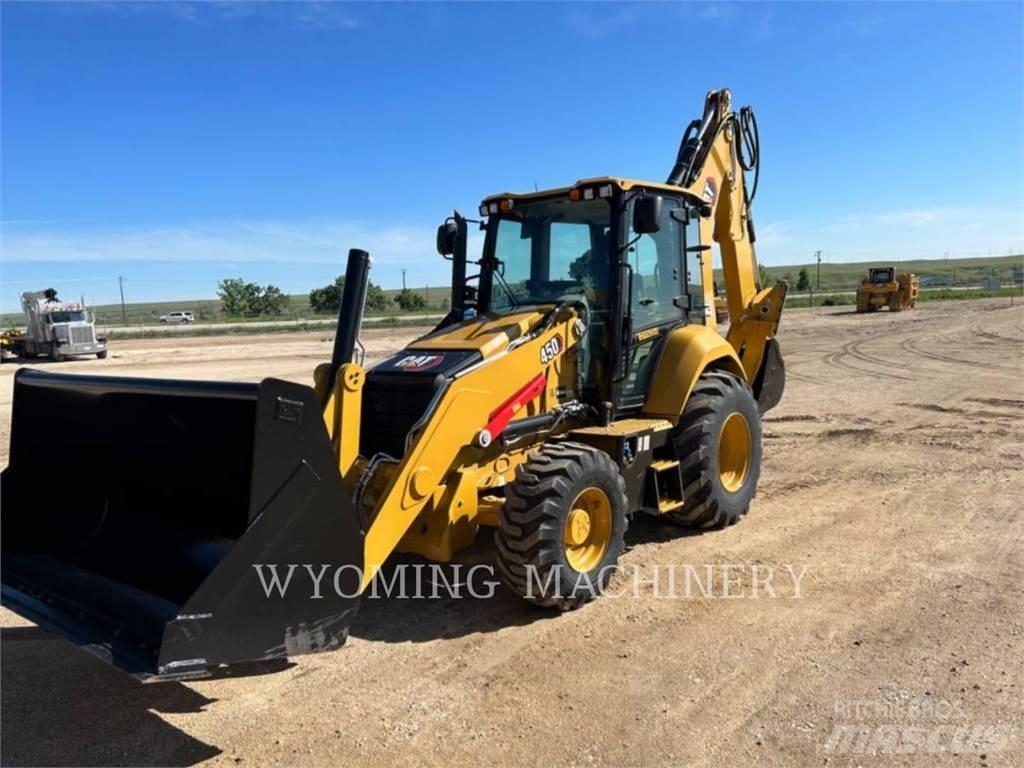 CAT 450 Backhoe
