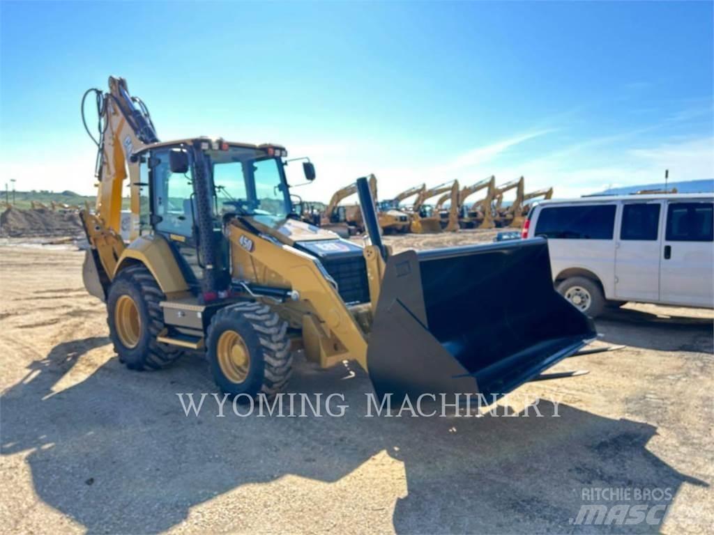 CAT 450 Backhoe