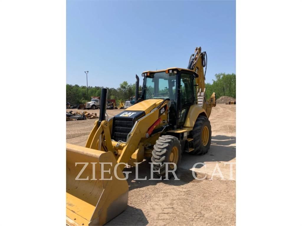 CAT 450-07 Backhoe