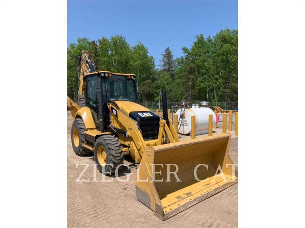 CAT 450-07 Backhoe
