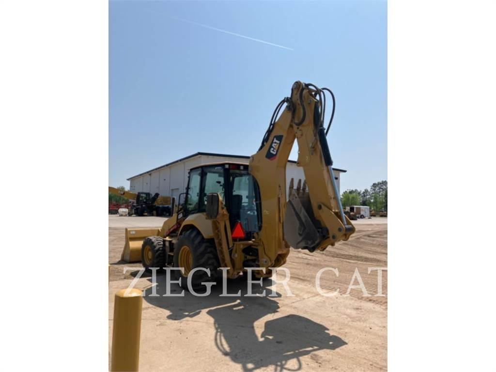 CAT 450-07 Backhoe