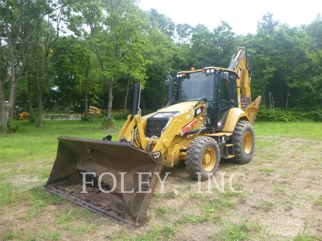 CAT 450-07 Backhoe