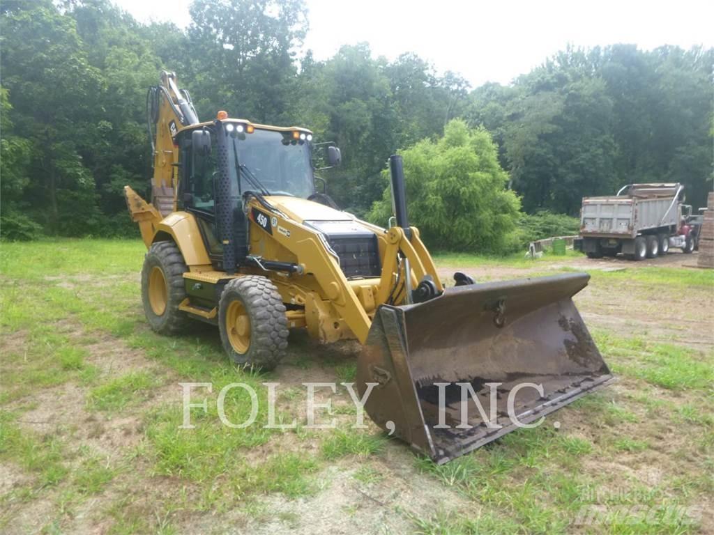 CAT 450-07 Backhoe
