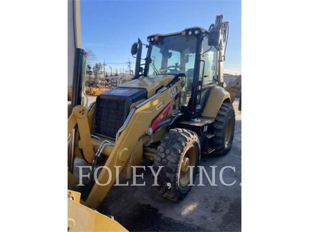 CAT 450-07 Backhoe