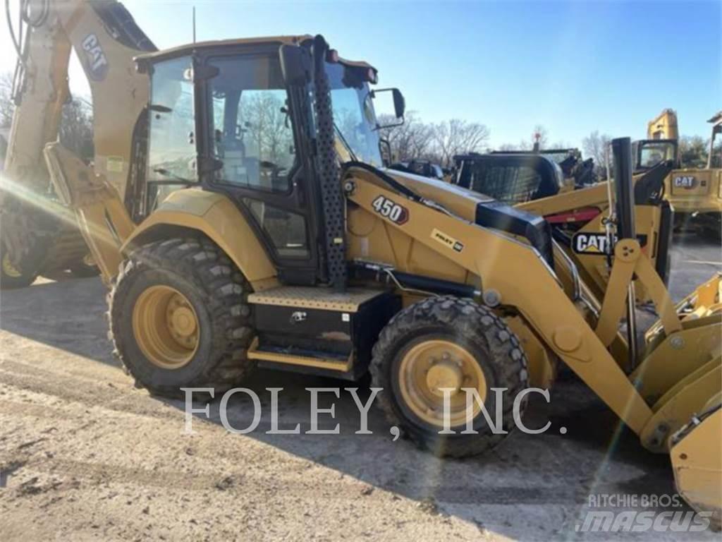 CAT 450-07 Backhoe