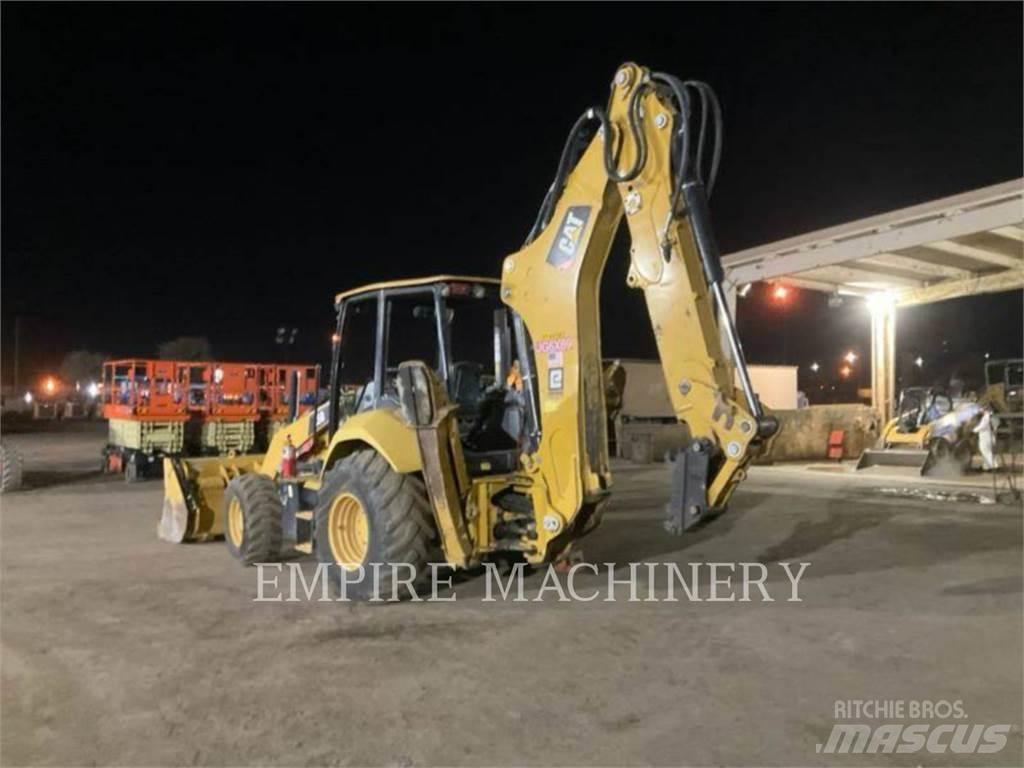 CAT 450-074EOP Backhoe