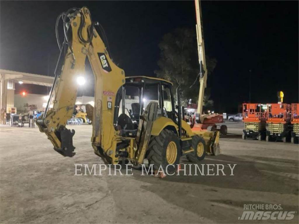 CAT 450-074EOP Backhoe