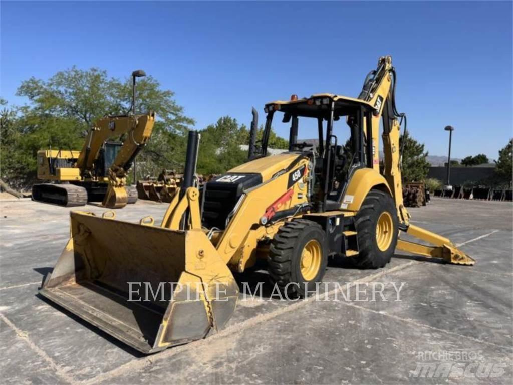 CAT 450-074EOP Backhoe