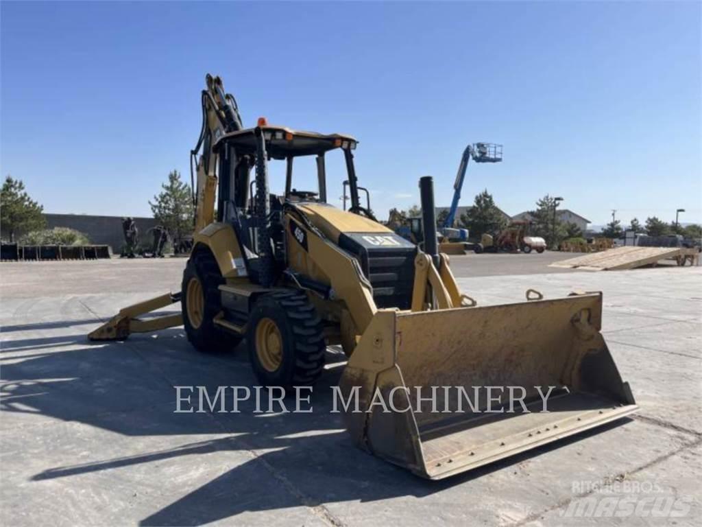 CAT 450-074EOP Backhoe
