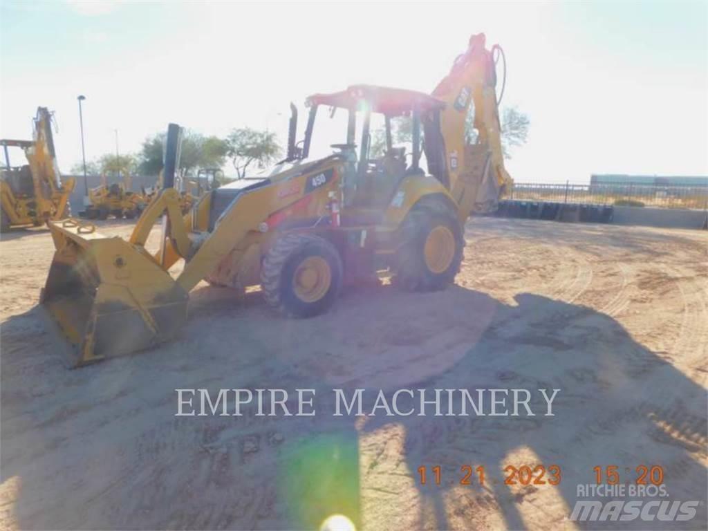 CAT 450-074EOP Backhoe