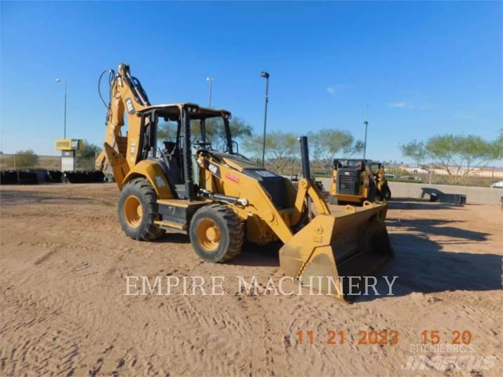 CAT 450-074EOP Backhoe