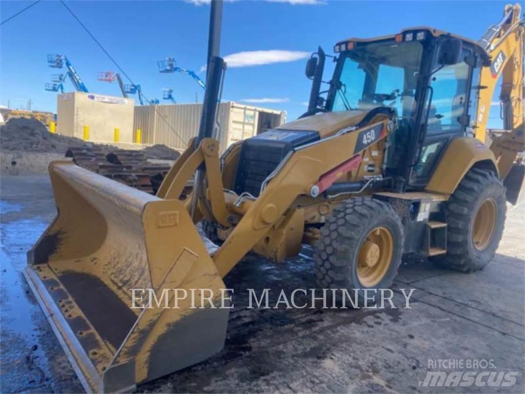 CAT 450-74ECPT Backhoe