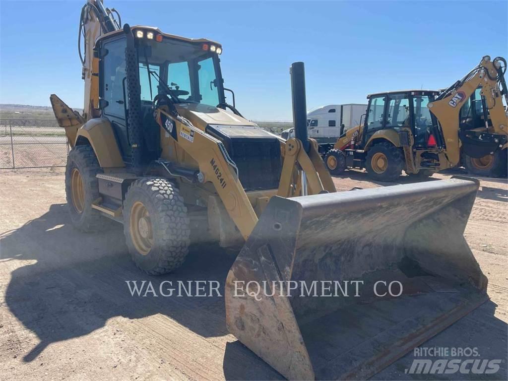 CAT 450 IT Backhoe