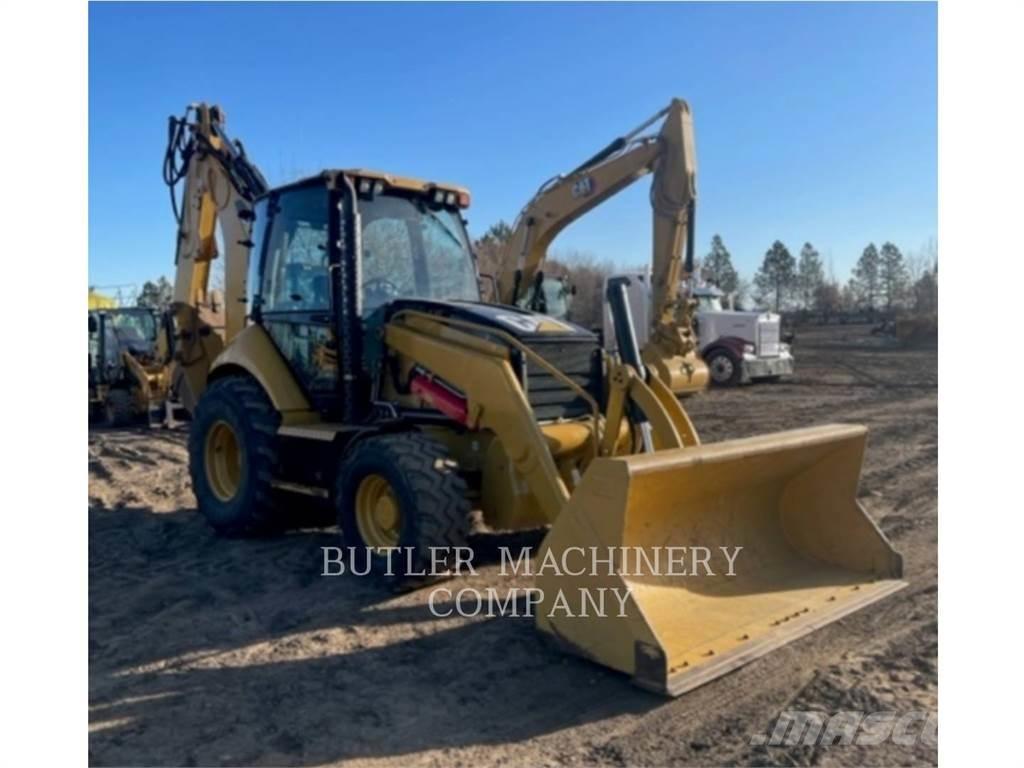 CAT 450F Backhoe