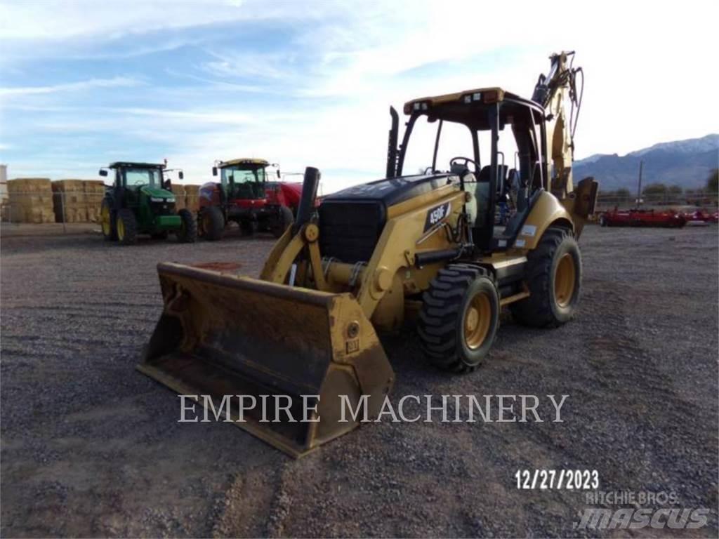 CAT 450F 4EOMP Backhoe