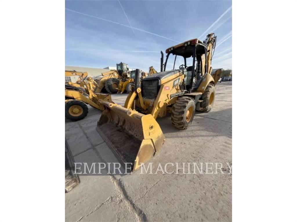 CAT 450F 4EOMP Backhoe