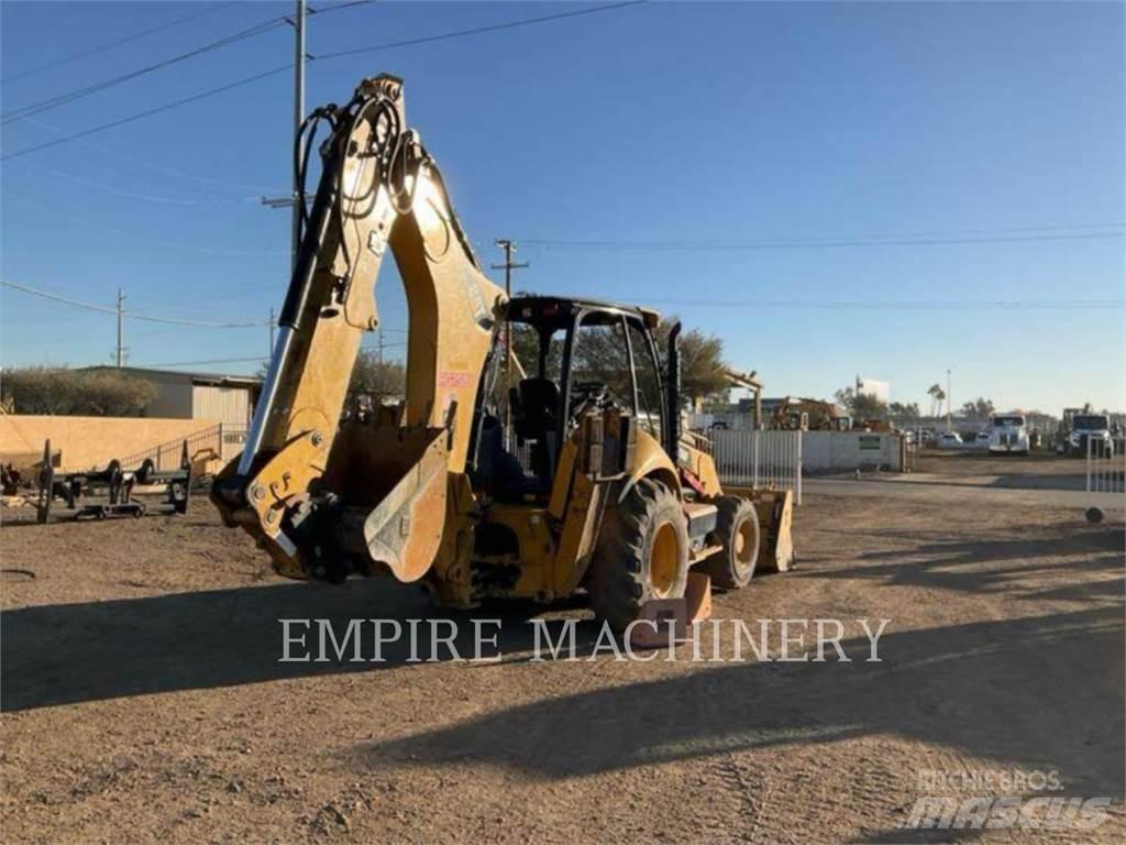 CAT 450F 4EOMP Backhoe