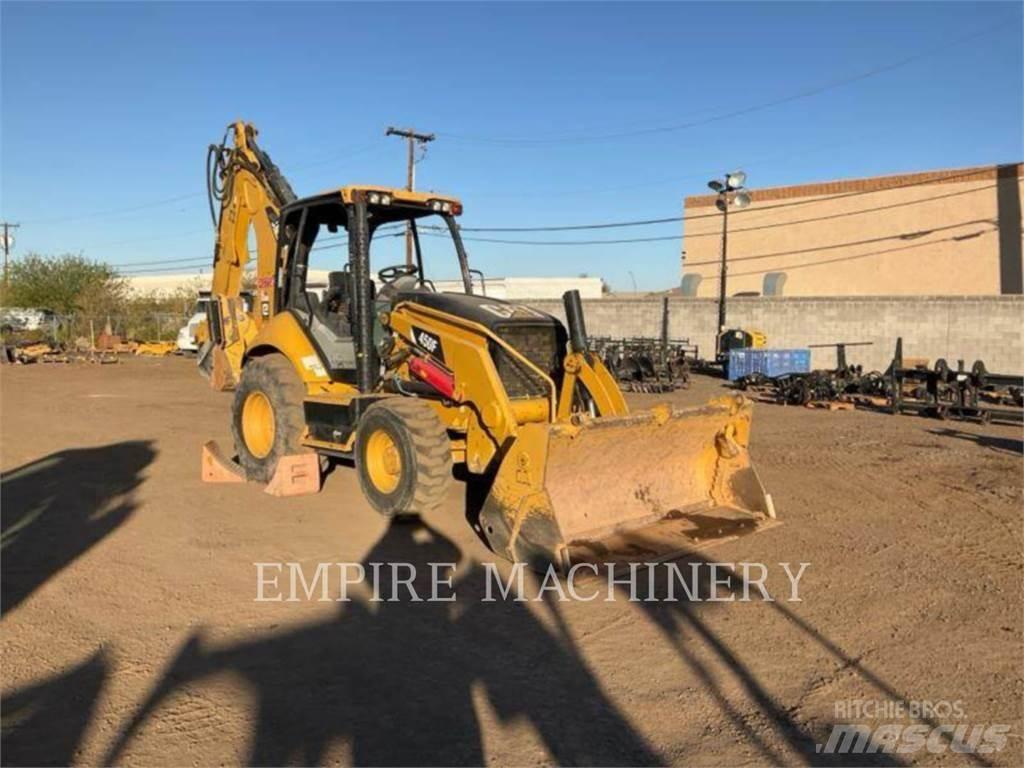 CAT 450F 4EOMP Backhoe