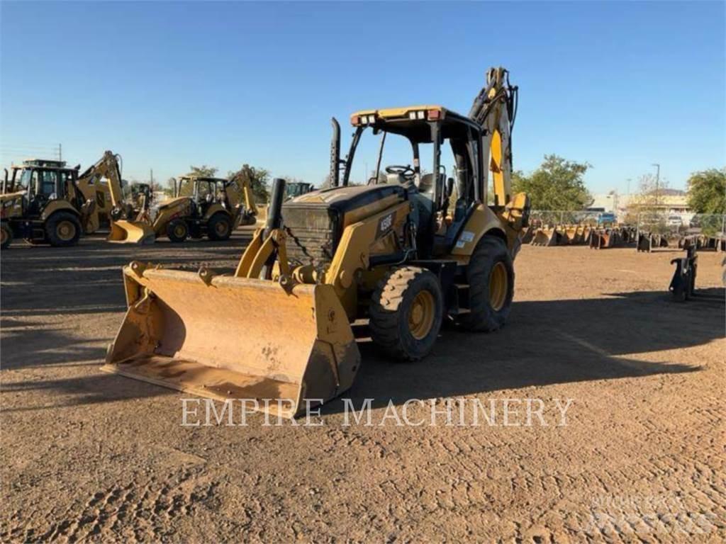 CAT 450F 4EOMP Backhoe