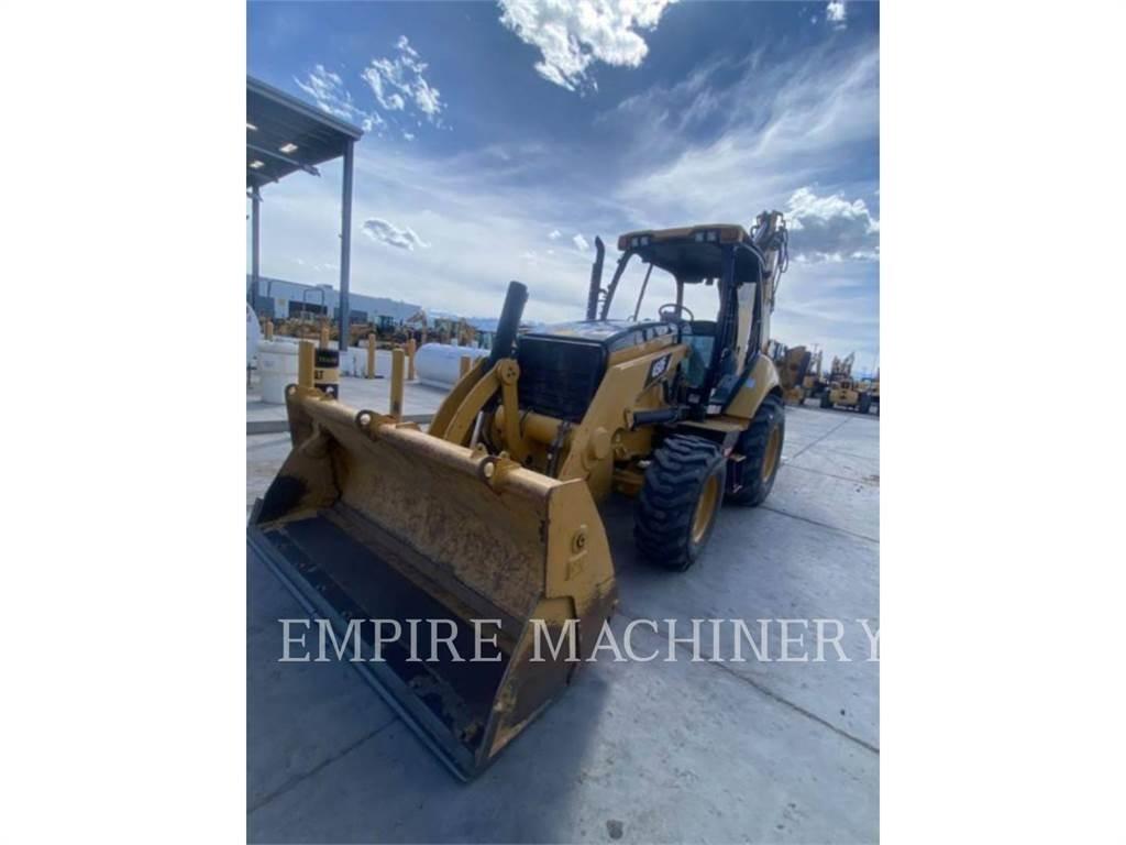CAT 450F 4EOMP Backhoe