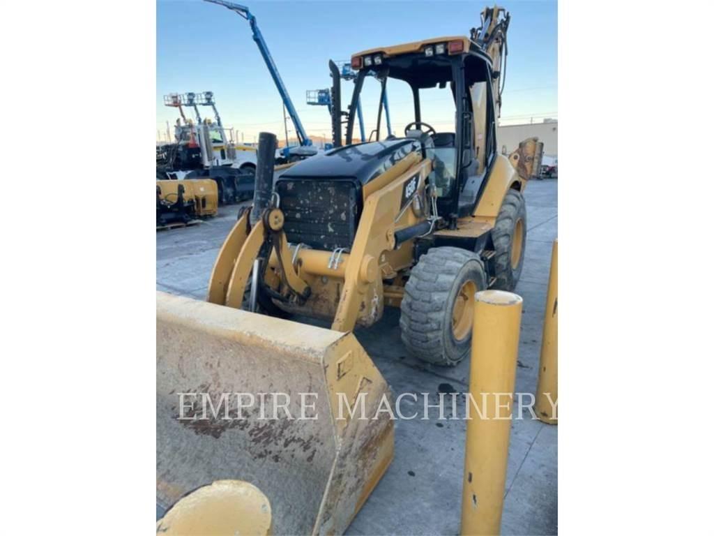 CAT 450F 4EOP Backhoe