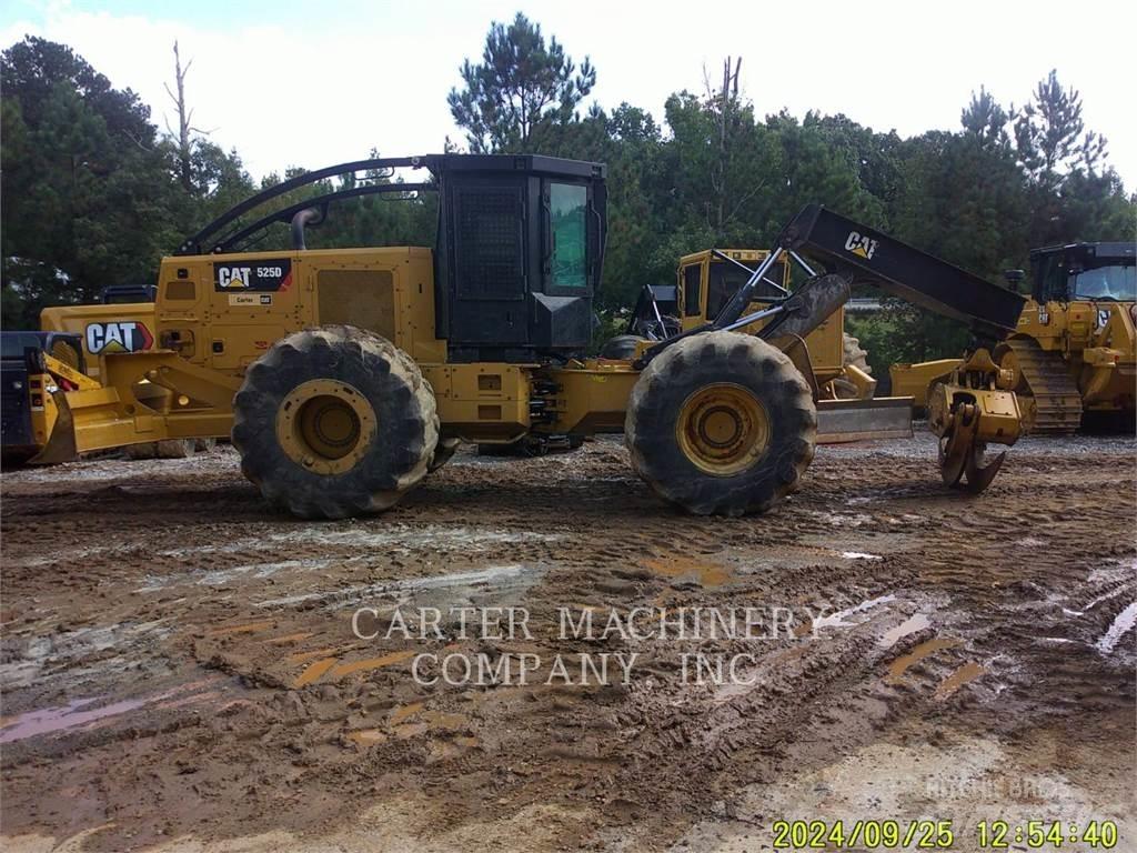 CAT 525D Skidders