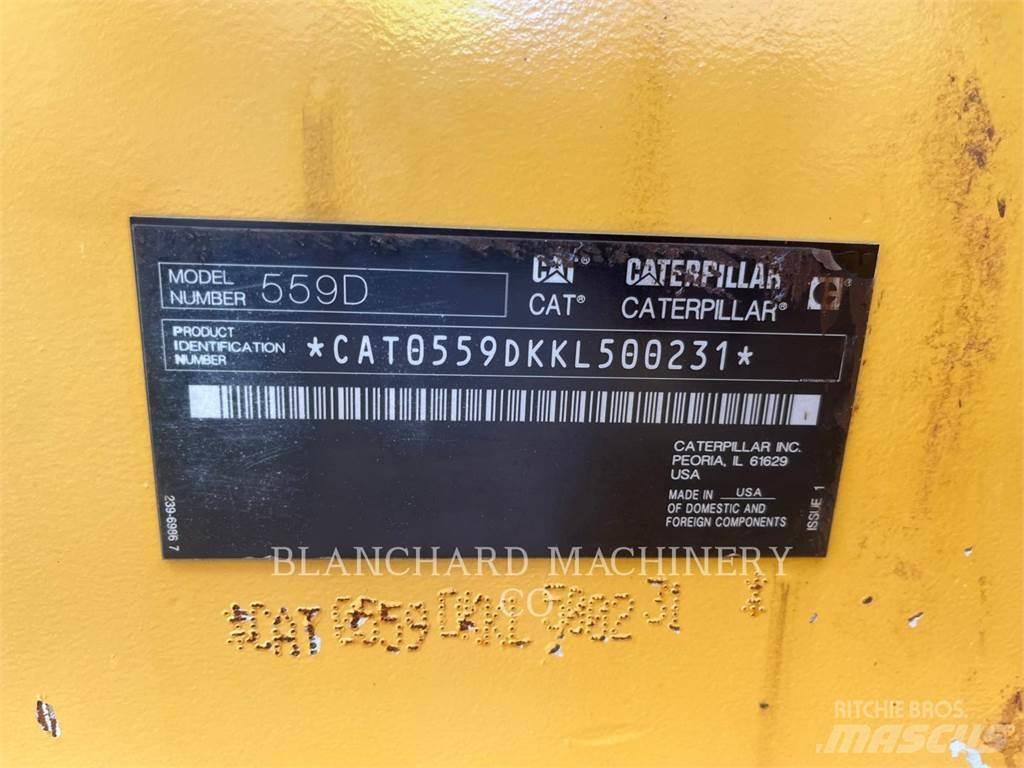 CAT 559D Knuckle boom loaders